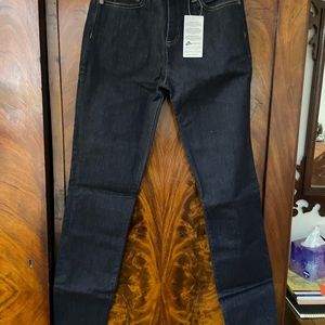 Landsend midrise curvy skinny jeans size 4